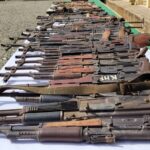 Bauchi Police arrest 2,322 suspects, recovers 23 AK-47 rifles in 2024