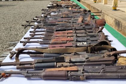 Bauchi Police arrest 2,322 suspects, recovers 23 AK-47 rifles in 2024