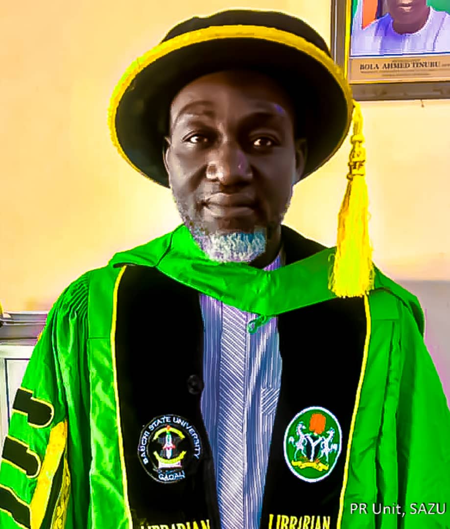 Dr. Ahmad Appointed University Librarian of Sa’adu Zungur University