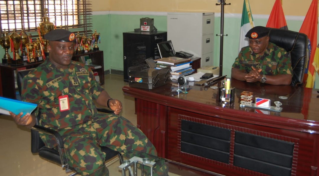 New commander takes helm at 33 artillery brigade, urges support for success