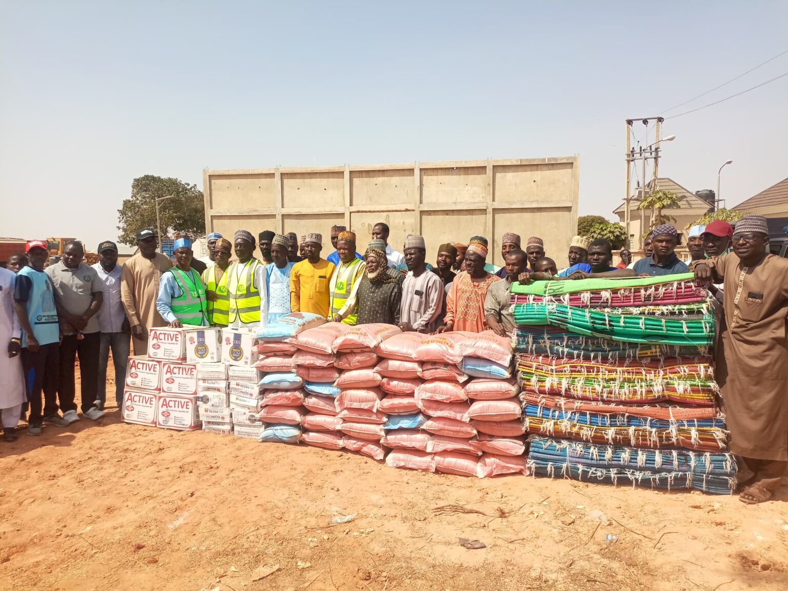 NEDC distributes relief materials to 7 communities affected by insecurity