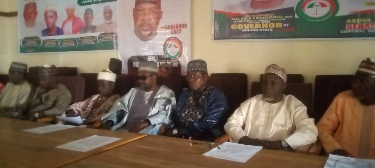 No rift between Gov Bala with Sen. Abdul Ningi – Group