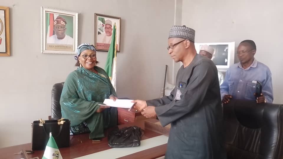 Retirement: NOA State Director Omaga hands over Power