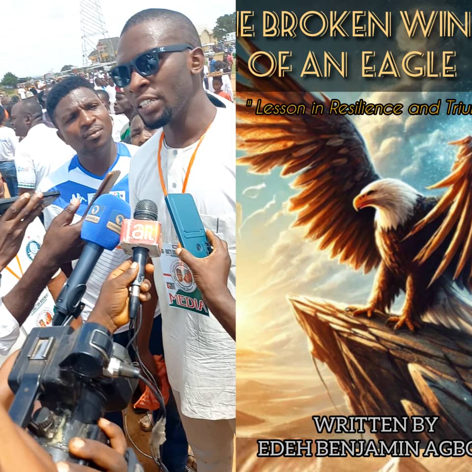 New Book Alert: CEO Muchee Multimedia, Spurs Nigerians On Eagles’ Resilience