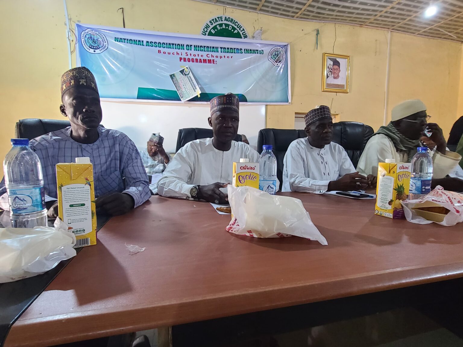 NANT, BSADP empower 150 farmers through backyard gardening training