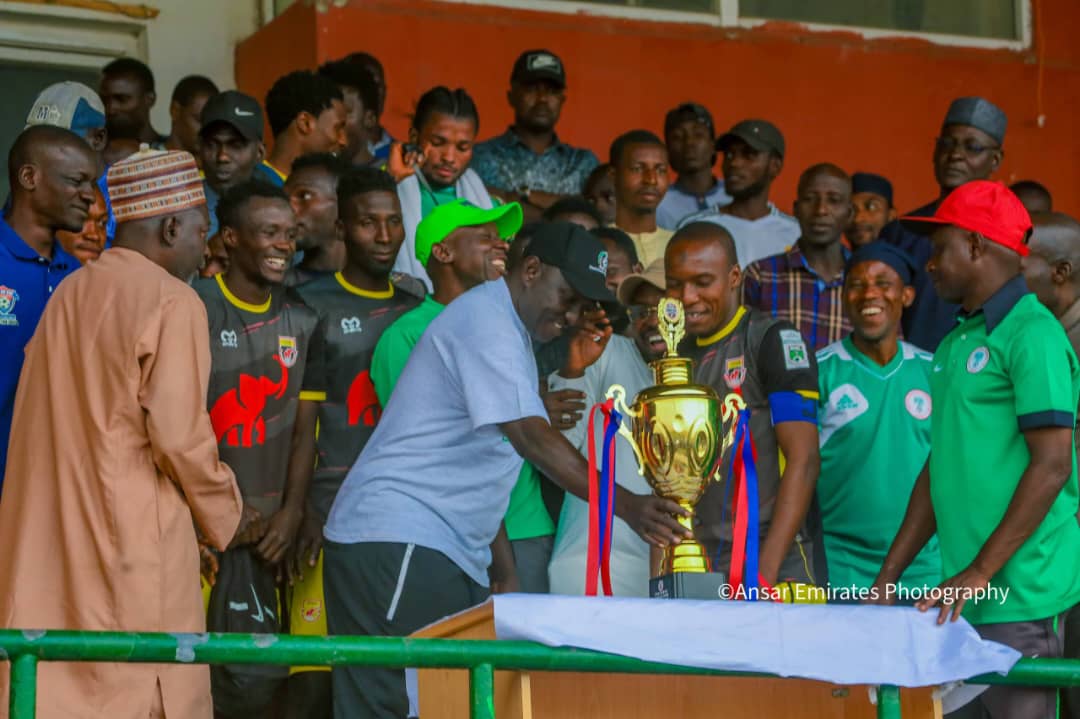 Wikki Tourists retain Bauchi’s President Federation Cup