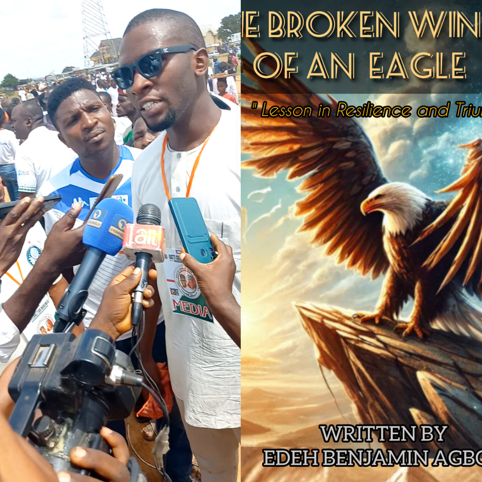 New Book ‘The Broken Wings of an Eagle’ offers message of hope, resilience