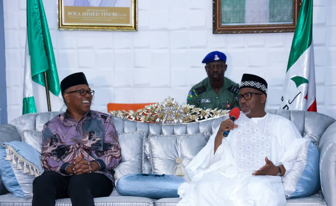 Gov. Mohammed pledges to work with Obi for good governance