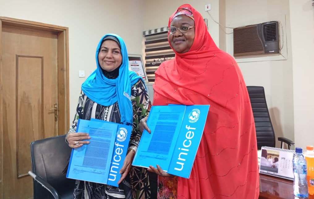 Bauchi govt signs 2025 workplan with UNICEF to improve child welfare