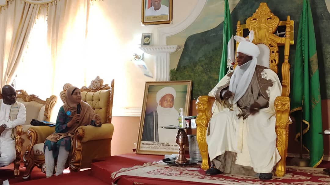 UNICEF engages Traditional Rulers to ensure vaccine compliance UNICEF engages Traditional Rulers to ensure vaccine compliance