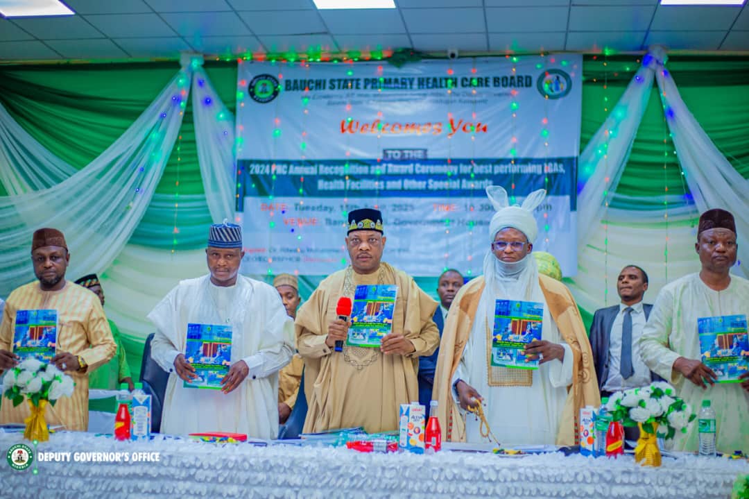 Bauchi Gov approves over N872M for primary healthcare funding