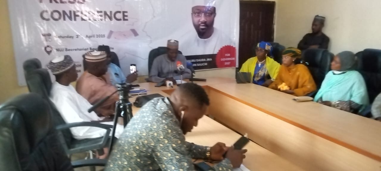 Coalition rallies support for senator Jika’s 2027 Governorship Bid in Bauchi