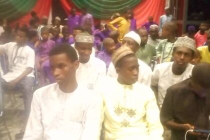 Over 300 Quranic students gather in Bauchi for annual competition