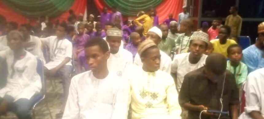 Over 300 Quranic students gather in Bauchi for annual competition