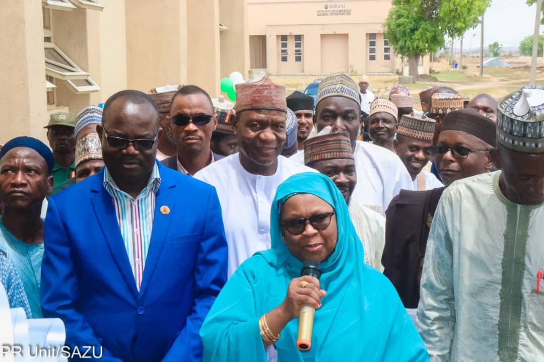 Bauchi university commissions career, entrepreneurship centres