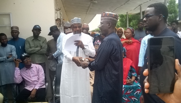 Lawmaker Leko reaches out with N50m support package