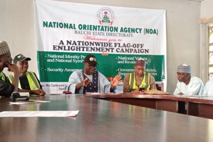 NOA Launches Intensified Citizens’ Engagement Drive to Strengthen Unity, Peace and Security