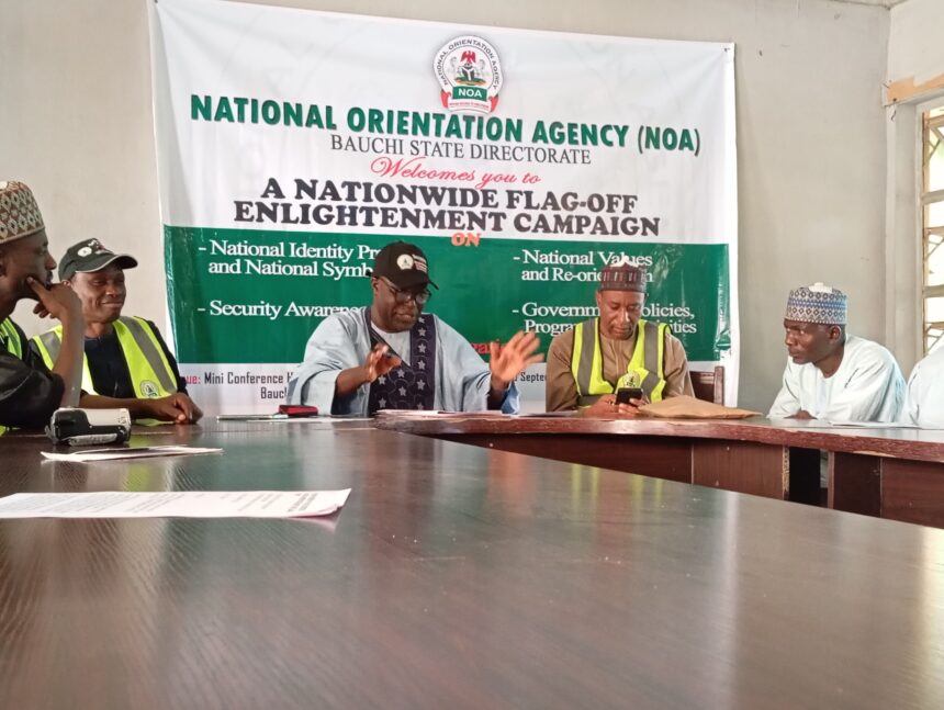 NOA Launches Intensified Citizens’ Engagement Drive to Strengthen Unity, Peace and Security