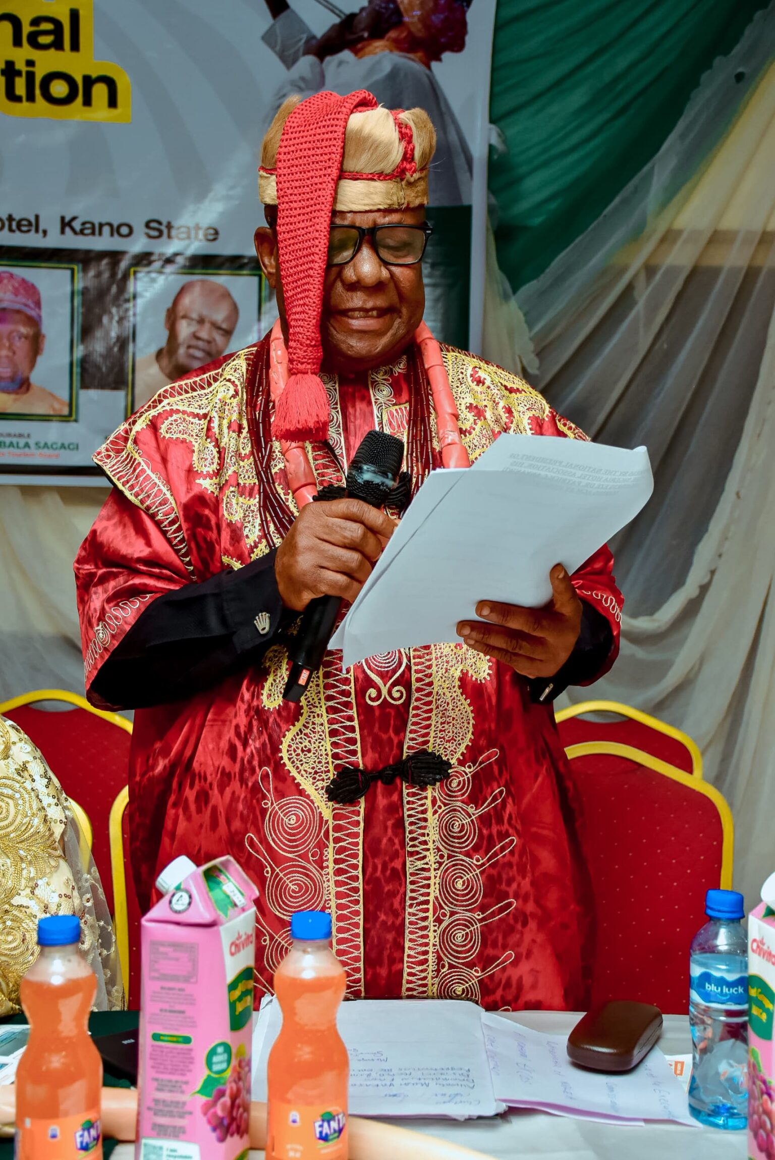 His Highness Eze Dr Patrick C Anyanwu Re-elected NHA National President