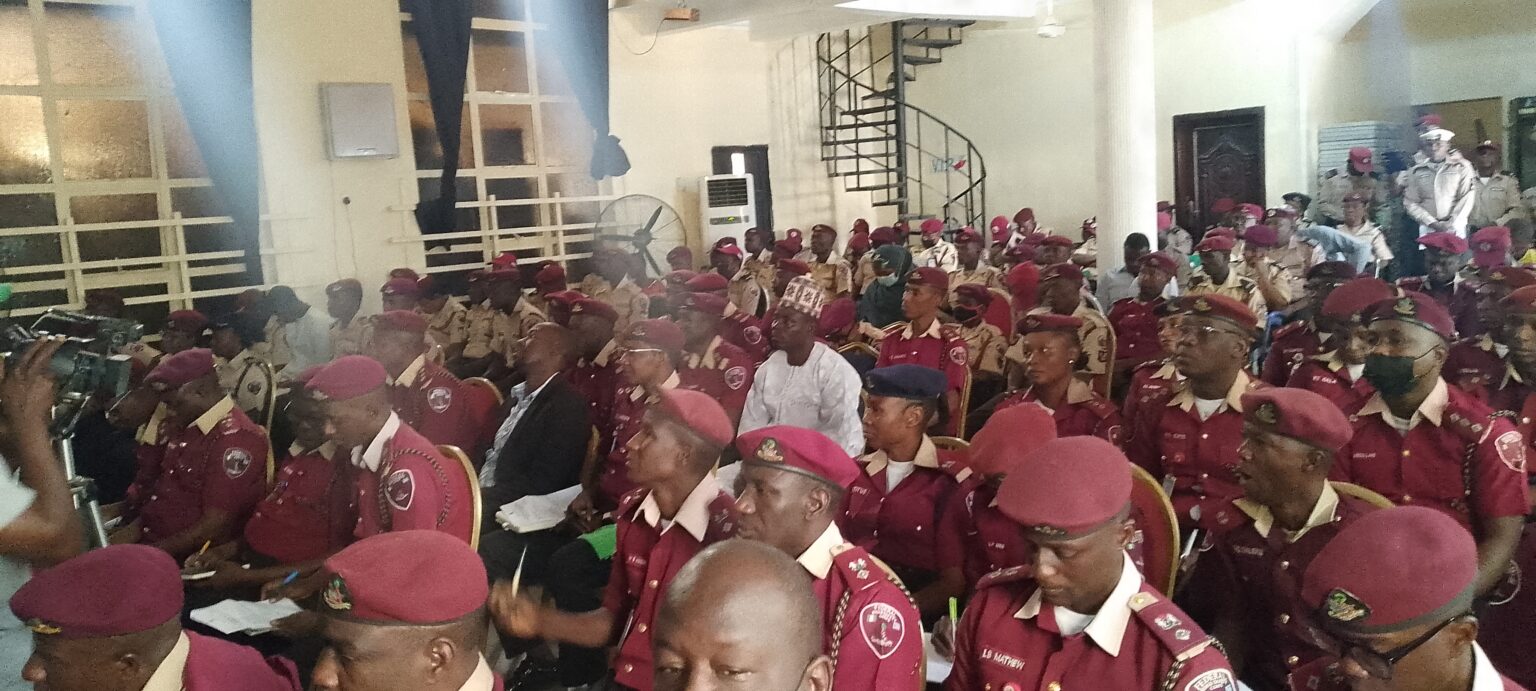 FRSC Organizes Sensitization Programme  Over Indiscipline Among Officers